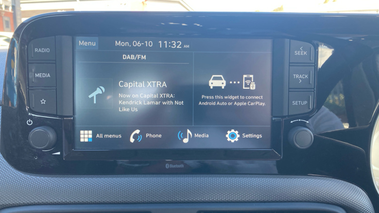 Hyundai i10 1.0 Advance 5dr Auto Petrol Hatchback